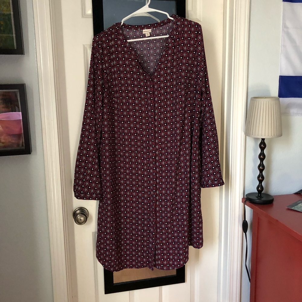 Mossimo patterned dress